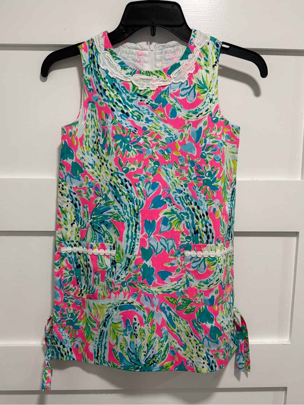 Lilly Pulitzer Snap Back Gator 🐊